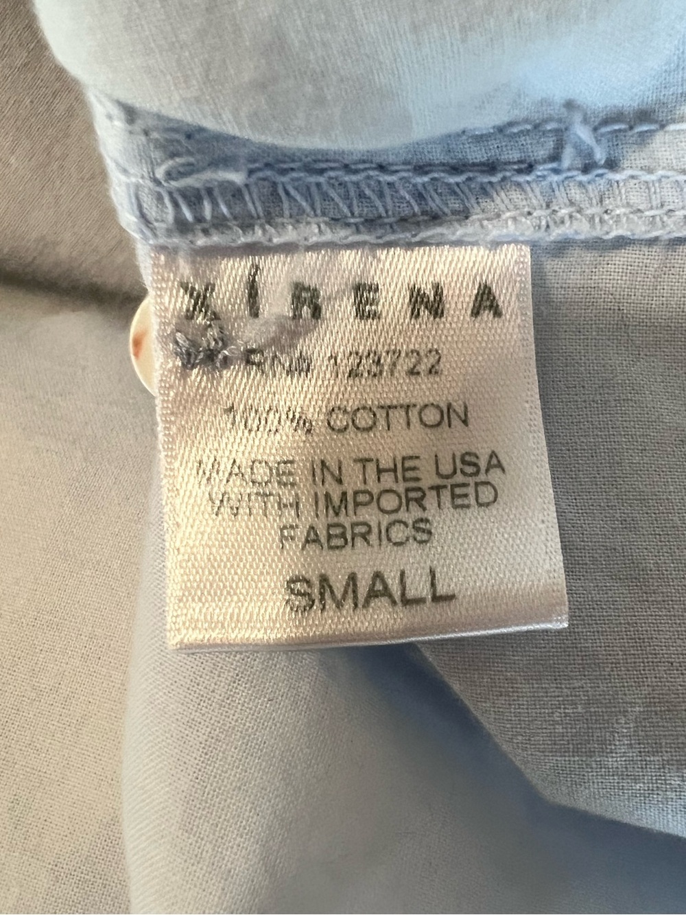 Xirena Beau Shirt - size S - Picture 9 of 13